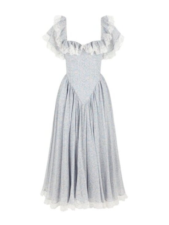 Selkie Dresses & Skirts - Selkie The Prairie Cupid Midi Dress.